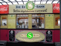 EsS-Bahn: Berlins "abgefahrene" Currywurst wird 15 Jahre alt