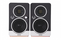 EVE Audio stellt SC203 vor: Kompakte 2-Wege-Desktop-Lautsprecher mit analogen und digitalen Anschlüssen