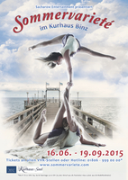 Sommervariete - Die Variete Show im Ostseebad Binz Rügen