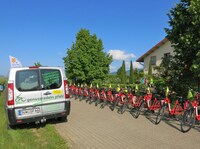 Betriebsausflug mit Spaß, Genuss und  Pedelecs in  der Pfalz