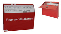 Laufkarten und Laufkartendepots für die Feuerwehr liefert BNS Priosafe