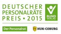 Deutscher Personalräte-Preis: Die Nominierten 2015