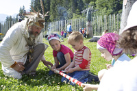 Mit Ami Sabi auf Entdeckungsreise in Flims