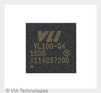 USB-IF Zertifizierung für VIA Labs VL100 DP Alt-Mode & PD Controller für USB Type-C™ Standard