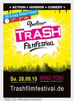 Berliner TRASH Film Festival - 26.09.15 -