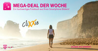 Mit Telekom Mega-Deal und Clixxie zum kostenlosen Fotobuch