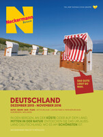 Neuer Deutschland-Katalog: Urlaub in der Heimat