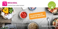 Telekom Mega-Deal und HelloFresh schenken 10 Euro auf Probierbox