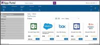 App Portal unterstützt jetzt auch Cloud- und Apple®-Apps sowie ROI Dashboards