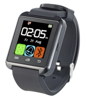 Callstel Freisprech-Smartwatch SW-100.tch, Bluetooth 3.0+EDR