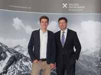 Johannes Rydzek ist neues Testimonial der Walser Privatbank