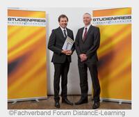 Studienpreis DistancE-Learning 2016 für Manfred Haas von der Wilhelm Büchner Hochschule