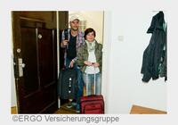 "Urlaub in der Wohnung eines Fremden" - Verbraucherinformation der ERGO Versicherungsgruppe