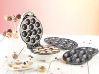 Rosenstein & Söhne 3in1 Donut-, Cupcake- und Cakepop-Maker