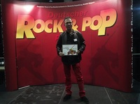 Odenwald/Hessen: Jochen Ringl von der AgenturMMM-Artist-Management beim 33. Rock & Pop Preis 2015 ausgezeichnet