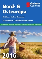 Neuer Katalog, neues Konzept, neue Reisen