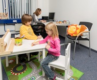 hl-studios richtet Eltern-Kind-Zimmer ein