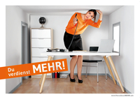 Kampagne zum Beratungsangebot für Frauen während und nach der Familienphase