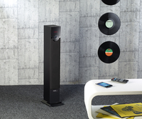auvisio Bluetooth-Turm-Lautsprecher MSX-250.bt mit Radio, USB und SD