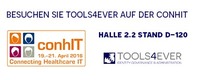 Tools4ever präsentiert innovative IAM-Softwarelösungen auf der conhIT - Europas wichtigste Fachmesse für Gesundheits-IT