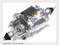 GKN mit neuer elektrischer Torque-Vectoring-Technologie