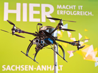 Innovative IT-Lösungen, kreative Zeichen der Start-Ups, Karriereplattform  Sachsen-Anhalt überzeugt auf der CeBIT 2016 mit interaktiver IT