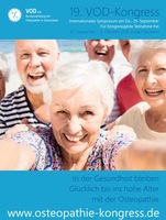 Osteopathie: Fit bis ins hohe Alter / Internationaler Osteopathie-Kongress vom 30.9.-02.10.2016 in Bad Nauheim