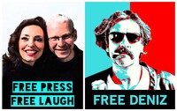 Free Press - Free Laugh -. Free Deniz!
