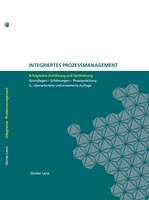 Neuauflage Fachbuch "Integriertes Prozessmanagement"
