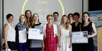 Schulklassen aus Münster, Hohenschwangau, Simmern und Plochingen gewinnen beim Französischwettbewerb FrancoMusiques mit selbstgeschriebenen Chansons