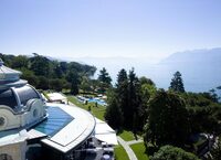 Familienspass und Gourmet-Erlebnisse am Genfer See: Beau-Rivage Palace, Lausanne-Ouchy