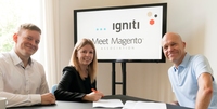 ?igniti ist Silber Partner der Meet Magento Association