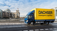 DACHSER liefert mit Elektro-Lkw