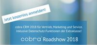 cobra on Tour: Deutschlandweite Roadshow in 9 Städten