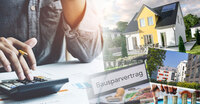 Eigenheim und Wertpapiere sind das neue Sparbuch  Vermögensaufbau im Zinstief