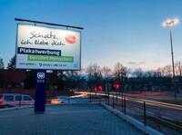 Plakatwerbung, die Nachfrage bleibt ungebrochen
