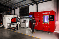 SPEE3D zeigt die weltweit erste 3D-Druck-Produktionszelle fÃ¼r die metallbasierte additive Fertigung im Live-Betrieb auf der Formnext 2019