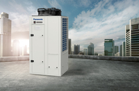 Panasonic: Individuell konfigurierbare Kaltwassersätze von 20 bis 210 kW