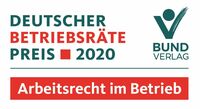 Deutscher Betriebsräte-Preis 2020 für gleiche Bezahlung von Frauen und Männern
