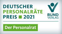 Die Shortlist für den Deutschen Personalräte-Preis 2021