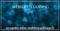 Webseiten Leasing oder Webseite mieten