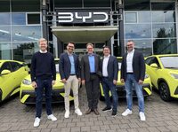 Fischer Automobile wird offizieller BYD-Partner