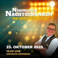 Nürnberger Nachtgedanken: Der Themenabend eröffnet im Herbst das nächste Kapitel.