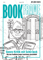 Bookframe startet als journalistisches Magazin für Genre-Literatur