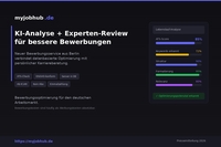 Deine Bewerbung muss nicht besser sein. Sie muss passen.