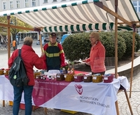 Bethanien Radeland - Marmeladenverkauf hat begonnen