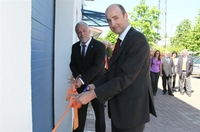 Eröffnung der neuen Geschäftsräume von Lovato Electric GmbH in Waldbronn