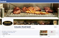 Schneider Metall GmbH mit neuer Facebook-Präsenz