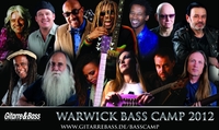 Warwick und Gitarre & Bass präsentieren Warwick Bass Camp 2012