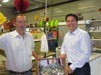 kontech GmbH spendet zur EM 2012 Fruchtgummis an Tafeln.